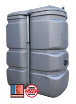 depósito de poliéster gasóleo doble cubeto 750l
