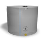 depósito de poliéster vertical aéreo 3.000l