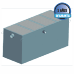 separador de grasas con decantador bixat (acero inoxidable) 340 litros